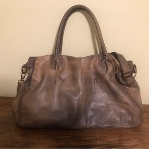 Bed Stu Rockaway Driftwood Taupe handbag